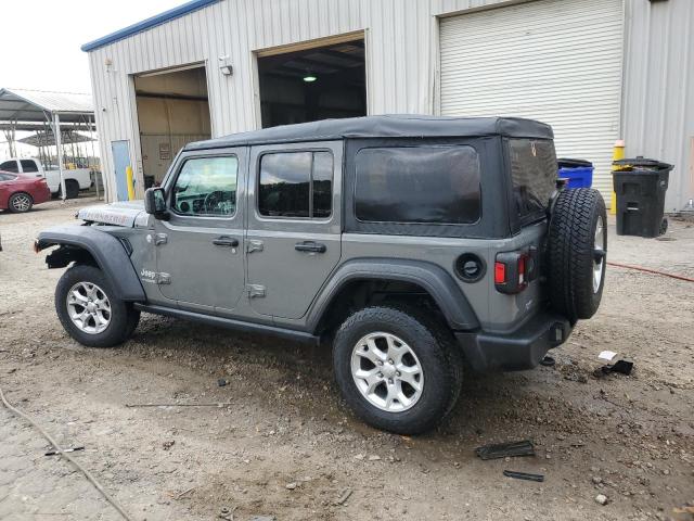 1C4HJXDN3MW626580 - 2021 JEEP WRANGLER U SPORT GRAY photo 2
