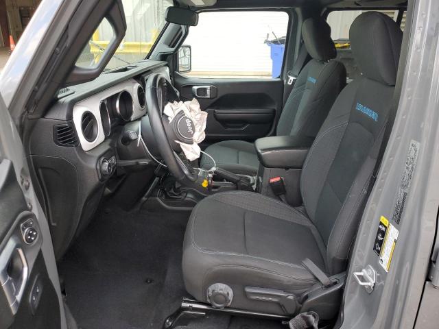 1C4HJXDN3MW626580 - 2021 JEEP WRANGLER U SPORT GRAY photo 7