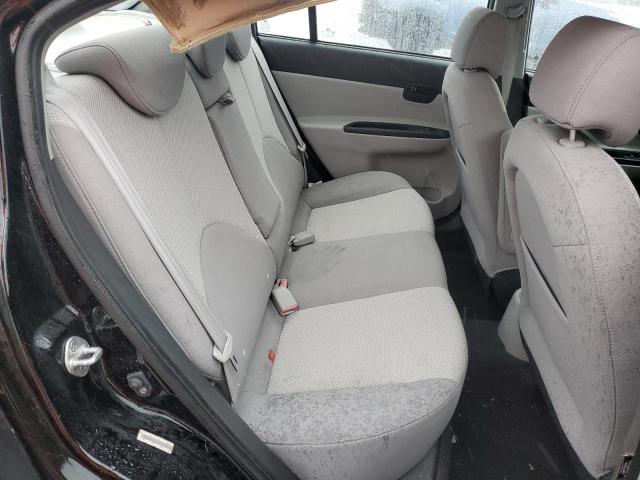 KMHCN46C68U231573 - 2008 HYUNDAI ACCENT GLS BLACK photo 10