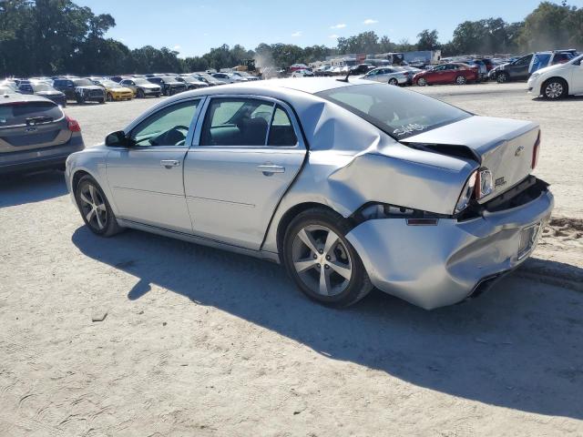 1G1ZJ57B39F141642 - 2009 CHEVROLET MALIBU 2LT SILVER photo 2