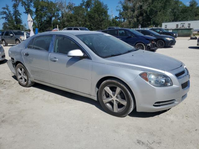 1G1ZJ57B39F141642 - 2009 CHEVROLET MALIBU 2LT SILVER photo 4