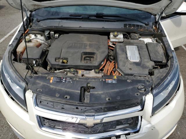 1G1RA6E4XDU103131 - 2013 CHEVROLET VOLT WHITE photo 11