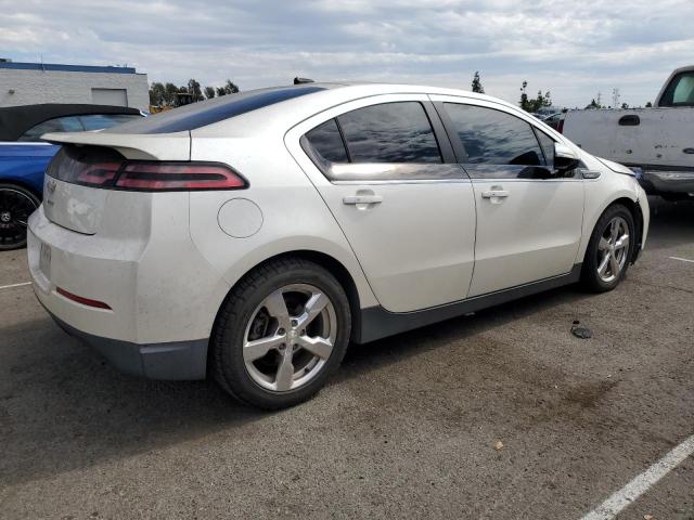 1G1RA6E4XDU103131 - 2013 CHEVROLET VOLT WHITE photo 3