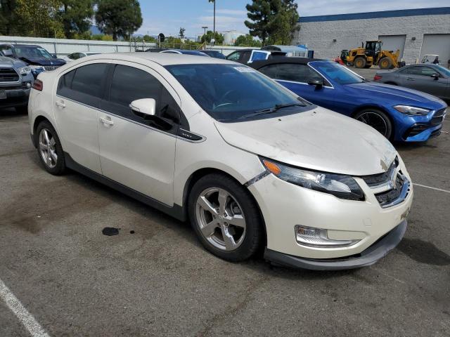 1G1RA6E4XDU103131 - 2013 CHEVROLET VOLT WHITE photo 4