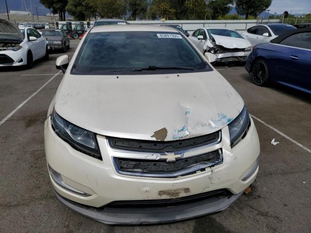 1G1RA6E4XDU103131 - 2013 CHEVROLET VOLT WHITE photo 5