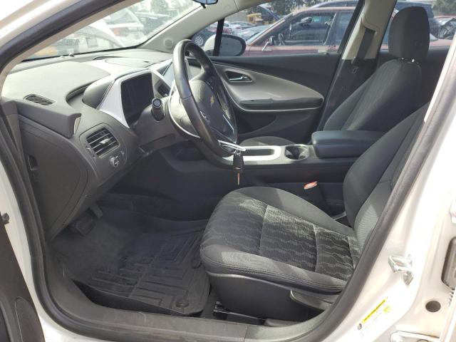 1G1RA6E4XDU103131 - 2013 CHEVROLET VOLT WHITE photo 7