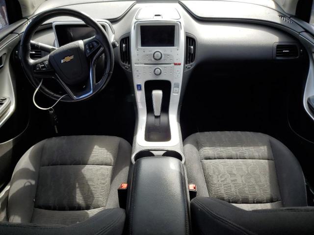 1G1RA6E4XDU103131 - 2013 CHEVROLET VOLT WHITE photo 8