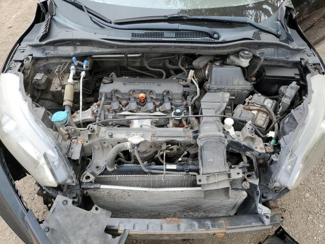 3CZRU6H55JM107228 - 2018 HONDA HR-V EX أسود صورة 12