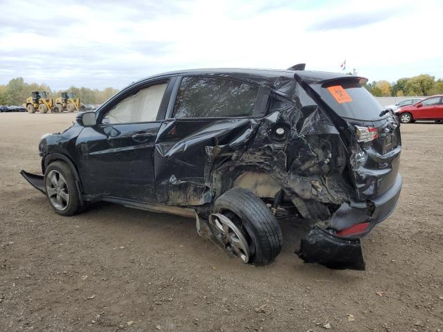 3CZRU6H55JM107228 - 2018 HONDA HR-V EX أسود صورة 2