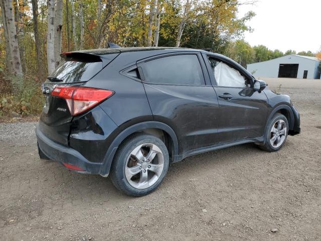 3CZRU6H55JM107228 - 2018 HONDA HR-V EX أسود صورة 3