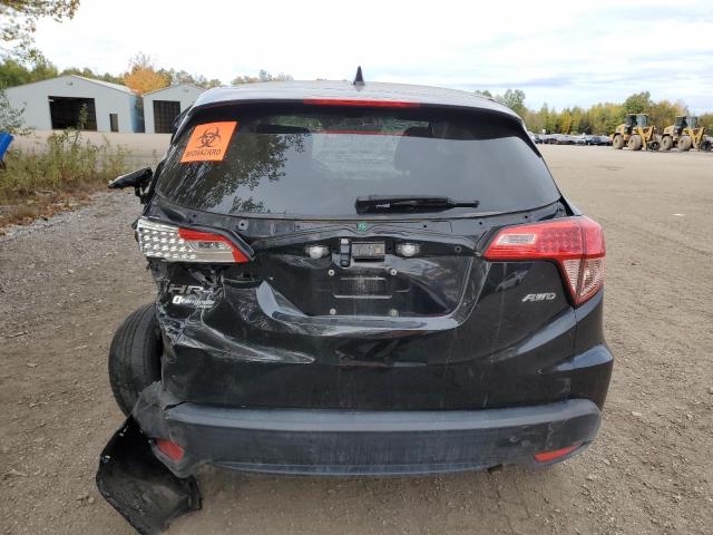 3CZRU6H55JM107228 - 2018 HONDA HR-V EX أسود صورة 6