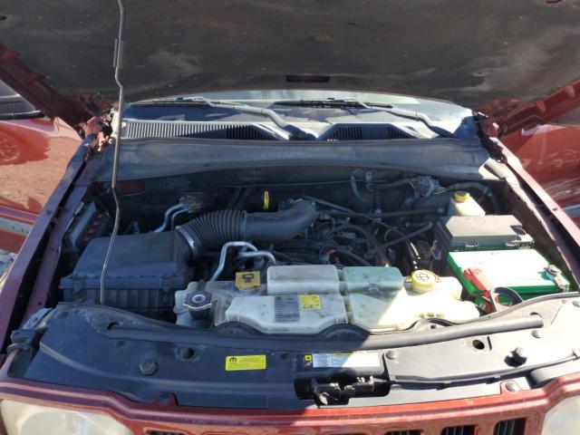 1J8GN28K99W521223 - 2009 JEEP LIBERTY SPORT ORANGE photo 11