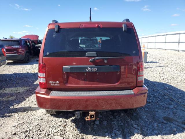 1J8GN28K99W521223 - 2009 JEEP LIBERTY SPORT ORANGE photo 6