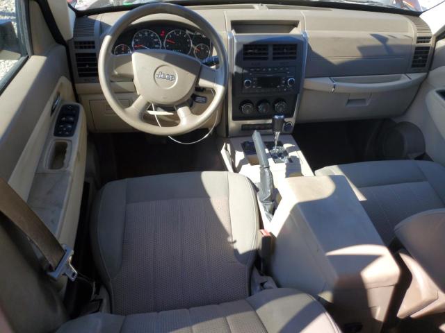 1J8GN28K99W521223 - 2009 JEEP LIBERTY SPORT ORANGE photo 8