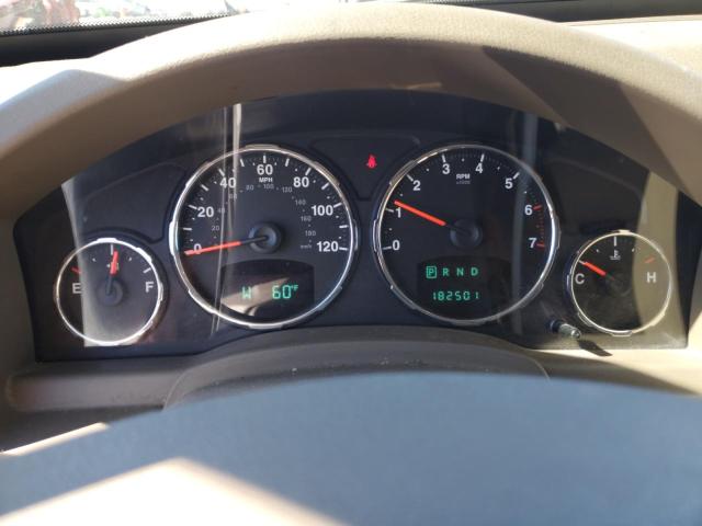 1J8GN28K99W521223 - 2009 JEEP LIBERTY SPORT ORANGE photo 9