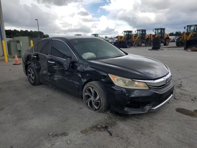 1HGCR2F30GA186662 - 2016 HONDA ACCORD LX 黑色 照片 4