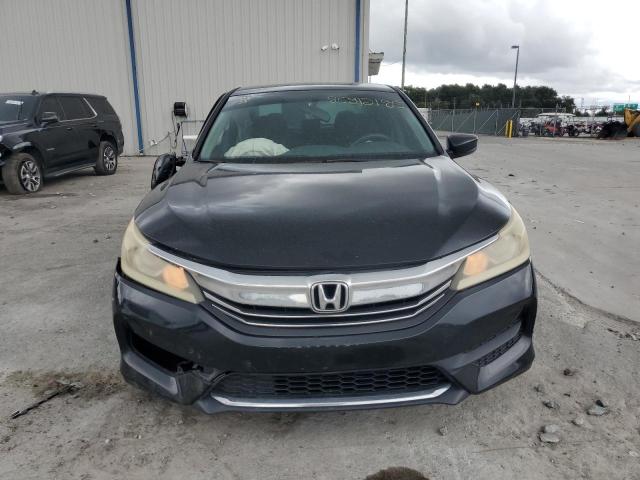 1HGCR2F30GA186662 - 2016 HONDA ACCORD LX 黑色 照片 5