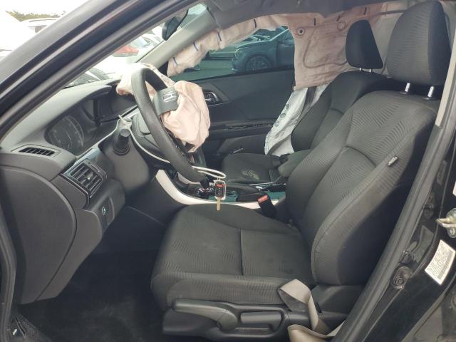 1HGCR2F30GA186662 - 2016 HONDA ACCORD LX 黑色 照片 7