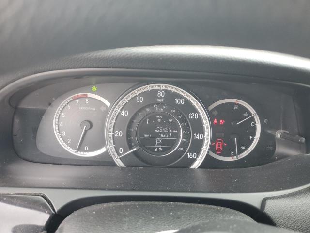 1HGCR2F30GA186662 - 2016 HONDA ACCORD LX 黑色 照片 9