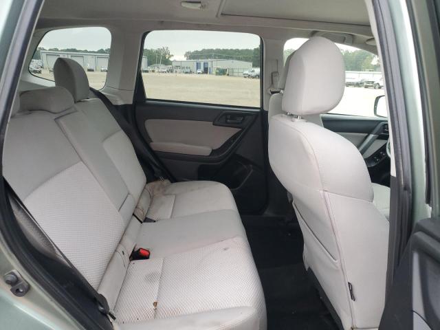 JF2SJAEC3EH542007 - 2014 SUBARU FORESTER 2.5I PREMIUM Yaşıl foto 10