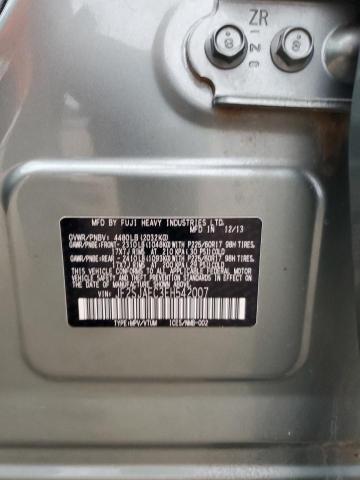 JF2SJAEC3EH542007 - 2014 SUBARU FORESTER 2.5I PREMIUM Yaşıl foto 12