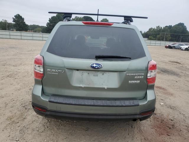 JF2SJAEC3EH542007 - 2014 SUBARU FORESTER 2.5I PREMIUM Yaşıl foto 6