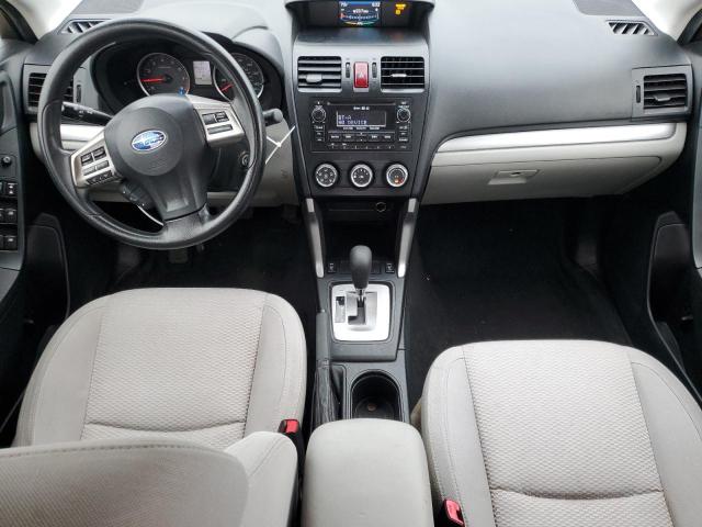 JF2SJAEC3EH542007 - 2014 SUBARU FORESTER 2.5I PREMIUM Yaşıl foto 8