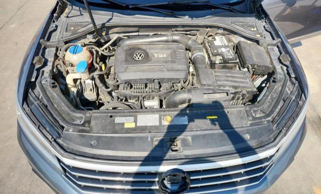 1VWBS7A35GC051567 - 2016 VOLKSWAGEN PASSAT SE ნაცრისფერი ფოტო 11