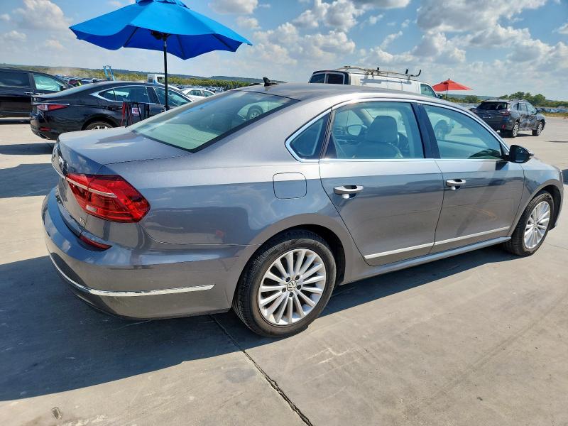 1VWBS7A35GC051567 - 2016 VOLKSWAGEN PASSAT SE ნაცრისფერი ფოტო 3
