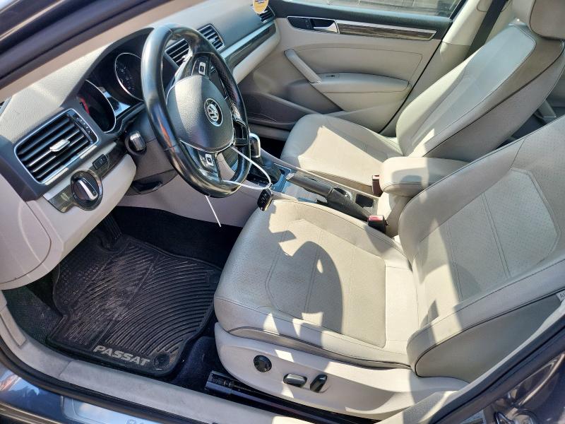 1VWBS7A35GC051567 - 2016 VOLKSWAGEN PASSAT SE ნაცრისფერი ფოტო 7