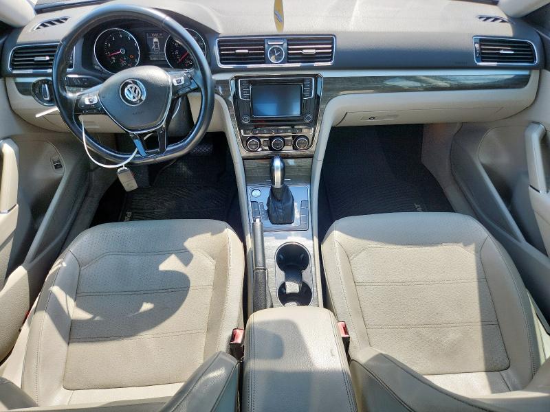 1VWBS7A35GC051567 - 2016 VOLKSWAGEN PASSAT SE ნაცრისფერი ფოტო 8