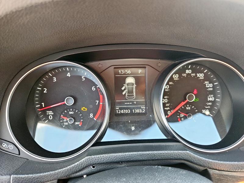 1VWBS7A35GC051567 - 2016 VOLKSWAGEN PASSAT SE ნაცრისფერი ფოტო 9