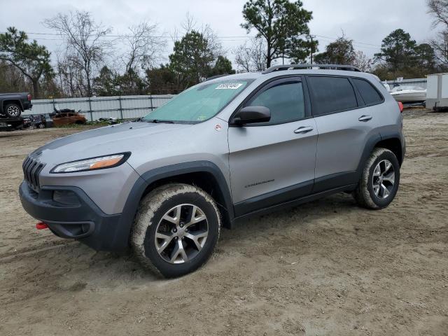 1C4PJMBS8FW785309 - 2015 JEEP CHEROKEE TRAILHAWK GRAY photo 1