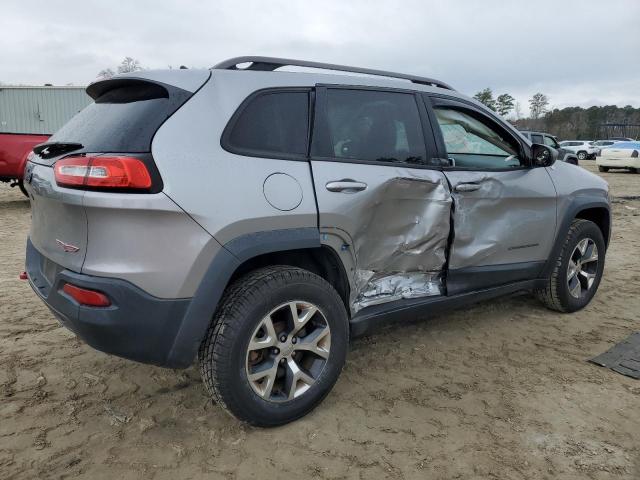 1C4PJMBS8FW785309 - 2015 JEEP CHEROKEE TRAILHAWK GRAY photo 3