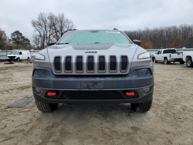 1C4PJMBS8FW785309 - 2015 JEEP CHEROKEE TRAILHAWK GRAY photo 5
