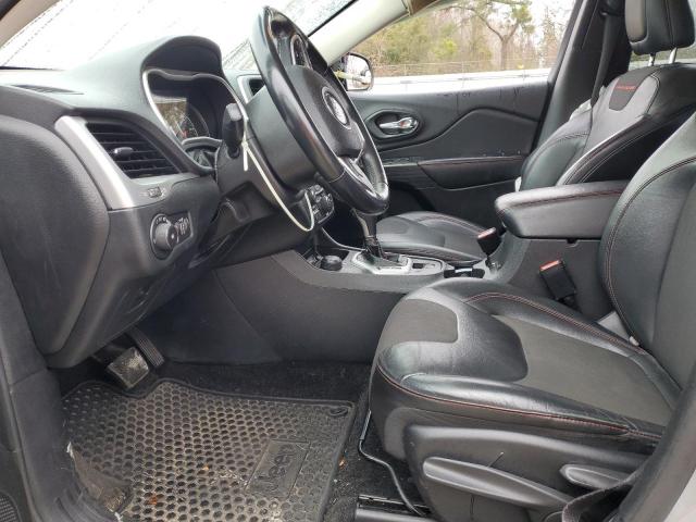 1C4PJMBS8FW785309 - 2015 JEEP CHEROKEE TRAILHAWK GRAY photo 7