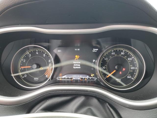 1C4PJMBS8FW785309 - 2015 JEEP CHEROKEE TRAILHAWK GRAY photo 9