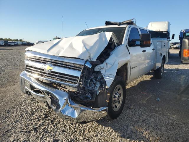2018 CHEVROLET SILVERADO K2500 HEAVY DUTY, 
