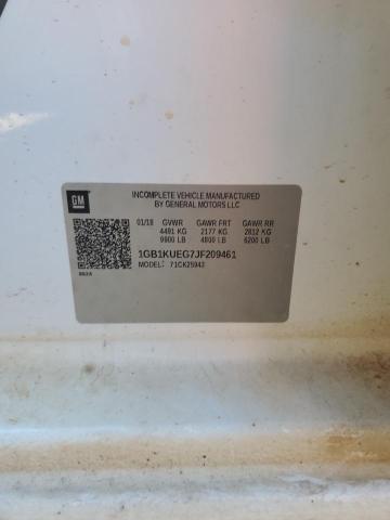 1GB1KUEG7JF209461 - 2018 CHEVROLET SILVERADO K2500 HEAVY DUTY WHITE photo 12