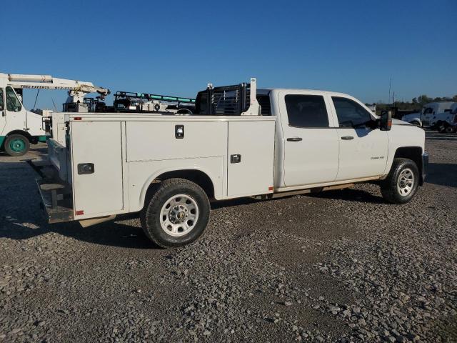 1GB1KUEG7JF209461 - 2018 CHEVROLET SILVERADO K2500 HEAVY DUTY WHITE photo 3