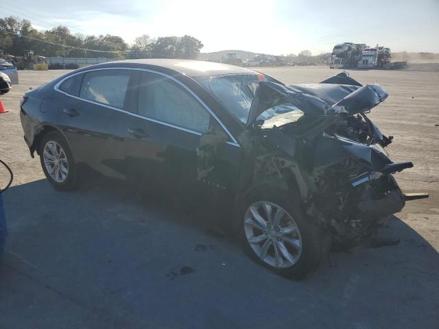 1G1ZD5ST4LF004028 - 2020 CHEVROLET MALIBU LT BLACK photo 4