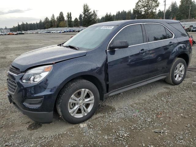 2016 CHEVROLET EQUINOX LS, 