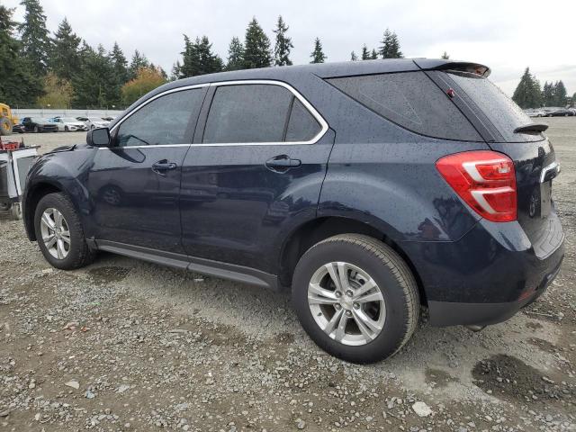 2GNALBEK5G6189531 - 2016 CHEVROLET EQUINOX LS BLUE photo 2