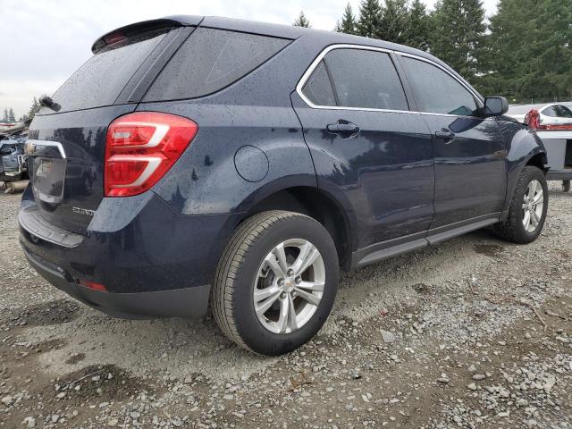 2GNALBEK5G6189531 - 2016 CHEVROLET EQUINOX LS BLUE photo 3