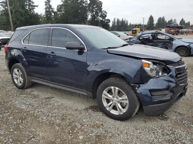 2GNALBEK5G6189531 - 2016 CHEVROLET EQUINOX LS BLUE photo 4