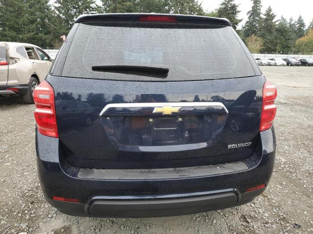 2GNALBEK5G6189531 - 2016 CHEVROLET EQUINOX LS BLUE photo 6