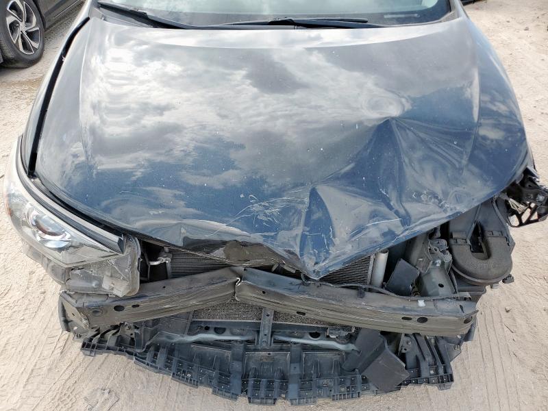 JTNKARJE6JJ555384 - 2018 TOYOTA COROLLA IM Қара фото 11