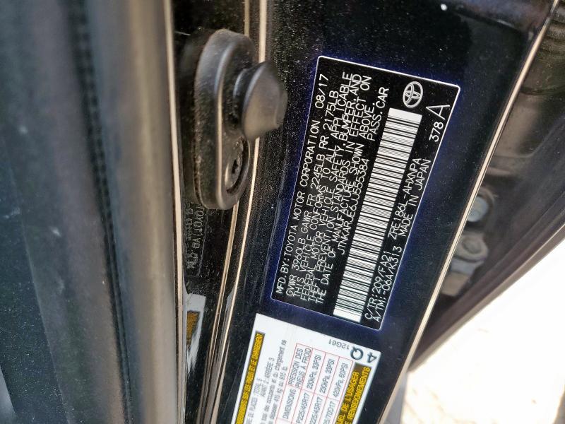 JTNKARJE6JJ555384 - 2018 TOYOTA COROLLA IM Қара фото 13