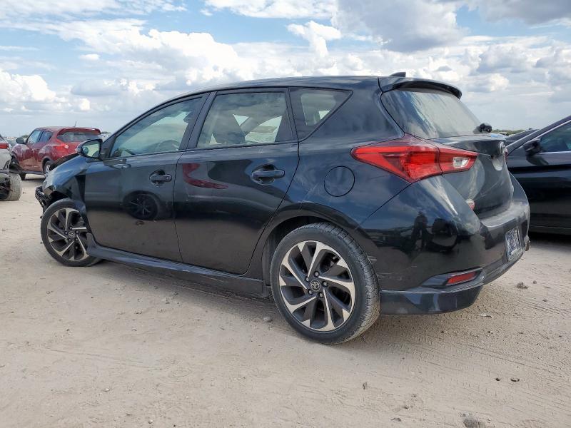 JTNKARJE6JJ555384 - 2018 TOYOTA COROLLA IM Қара фото 2