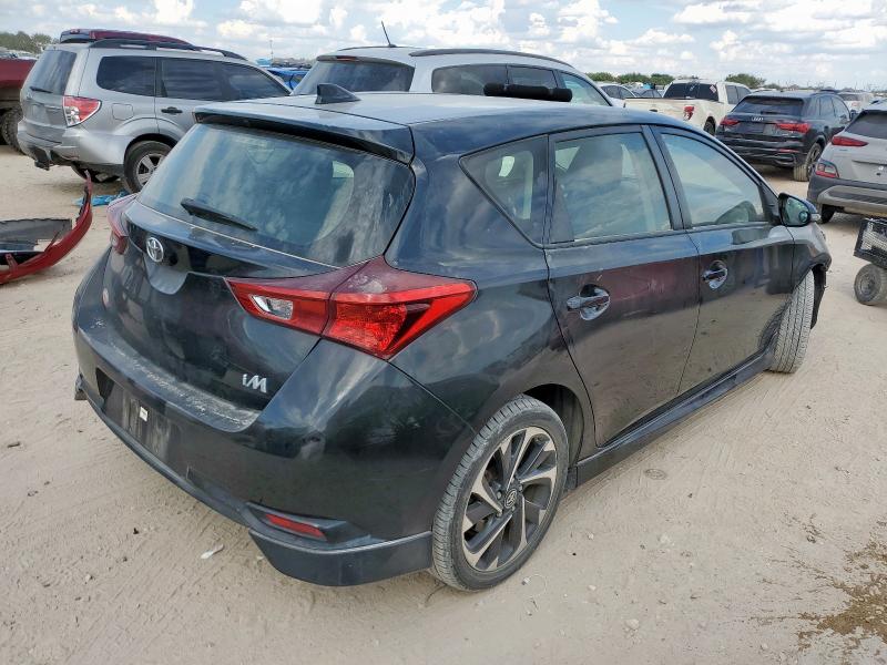 JTNKARJE6JJ555384 - 2018 TOYOTA COROLLA IM Қара фото 3